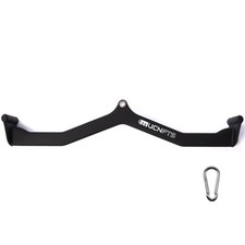 LAT Pulldown Attachments, Thickened Ergonomic Back Tricep Training Handle, LA...