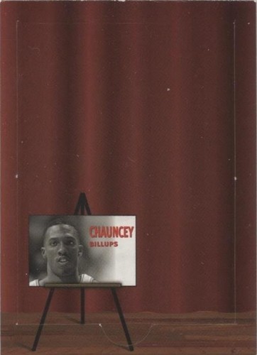 1997-98 Flair Showcase Legacy Row 2 RC Chauncey Billups PSA 9 MINT