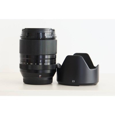 Objectif Fujifilm Fujinon GF 23 mm f/4 R LM WR