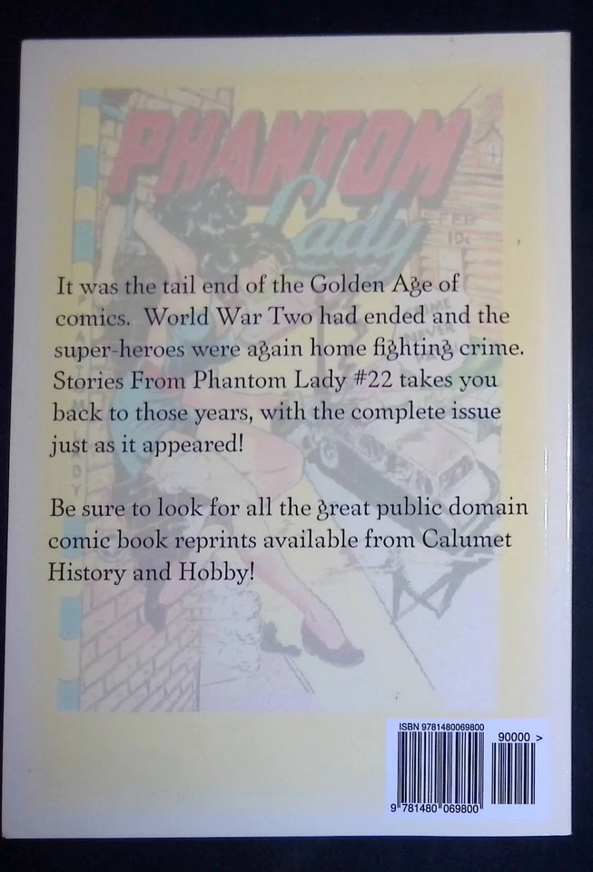 Stories From Phantom Lady #22 Classic Comics From The 1940s - Image 2 of 2