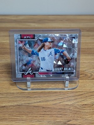 2026 Topps Series 1 - Grant Holmes #182 Silver Crackle Foil Mint - NM Condition