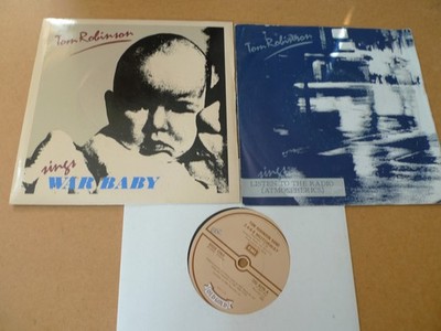 TOM ROBINSON BAND 3 x 7'' 2 4 6 8 Motorway / War Baby / Listen to the Radio