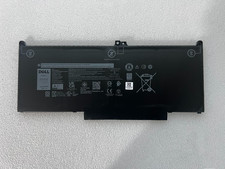 Genuine MXV9V Laptop Battery For Latitude 5300 5310 2-in-1 Series 7300 7400 60WH