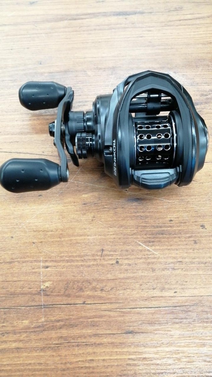 Abugarcia Roxani BF8-L Bait Casting Reel | Used | eBay