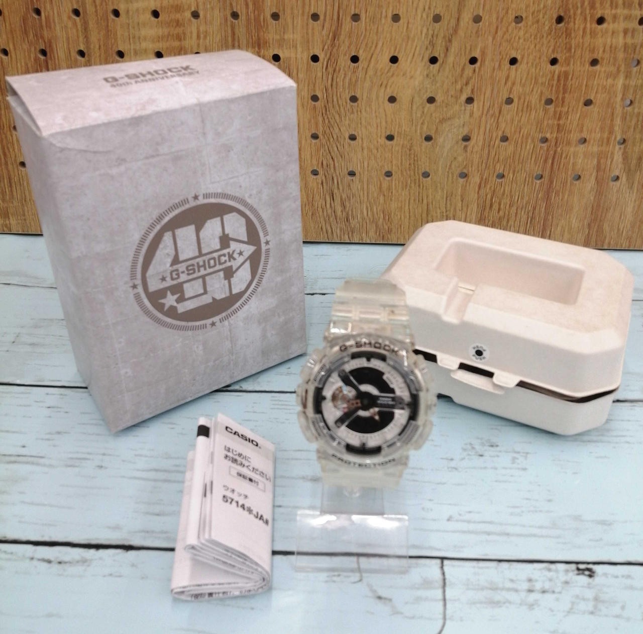 Casio G-Shock GA-114Rx Black and Red Analog-Digital Watch