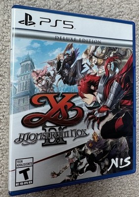 COMPLETE Ys IX: Monstrum Nox (Deluxe Edition) (PlayStation 5) (PS5))