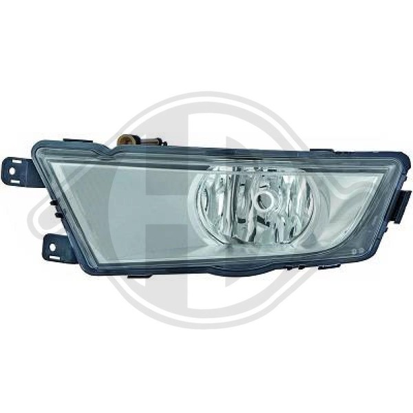 7832086 Nebelscheinwerfer Rechts FüR Skoda Octavia IV (5E3, NL3, NR3)-image