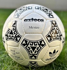 Azteca Fifa World Cup 1986 Mexico Official Match Soccer Ball Size 5 Match