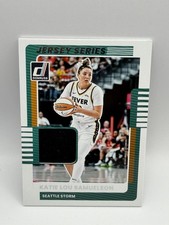 2025 WNBA Panini Donruss - Katie Lou Samuelson #84 Jersey Series - Storm