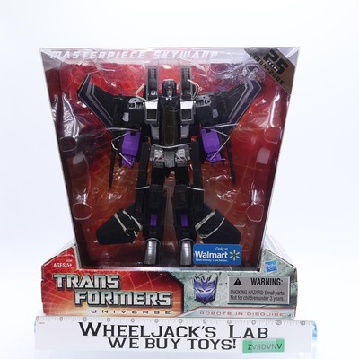 Masterpiece Skywarp Transformers Universe 25th Anniv. 2009 Hasbro NEW SEALED