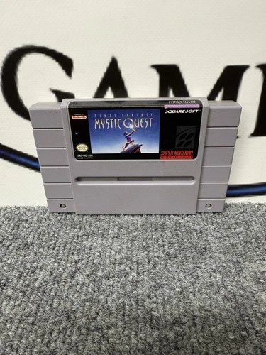 Final Fantasy: Mystic Quest (Super Nintendo Entertainment System, 1992) F/SHIP!