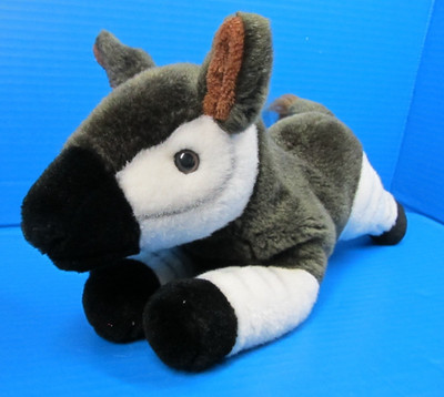 Aurora WorldFloppy  Okapi Plush Flopsie Stuffed 14'' Realistic