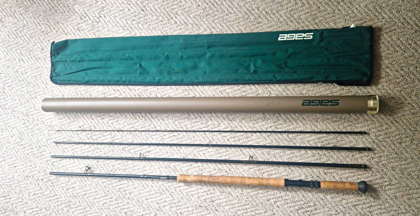 Sage Graphite IV 10151-4 15ft 1in 10wt 4pc Graphite Fast Fly Rod Tube
