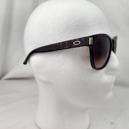 Oscar De La Renta Designer Sunglass FRAME ONLY Mod 1288 Brown Marble Tortoise - Picture 5 of 13