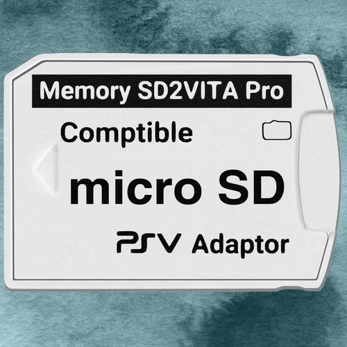 SD2Vita 6.0 PS Vita Micro SD Memory Card Adapter, Ultimate 6.0 Version Compat