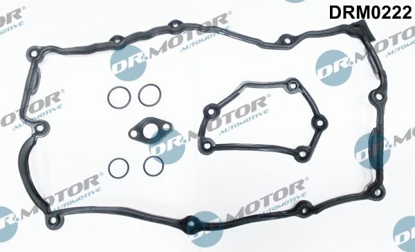 NEU - Dr.Motor Automotive DRM0222 Dichtungssatz, Zylinderkopfhaube FüR BMW-image