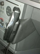 Kuda Telefonkonsole 094410 Echtleder für Opel Meriva 05/2003-2010