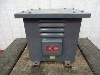 T.E.C. NSC ACR 158 TRANSFORMER 480V 60HZ (33076 - USED)