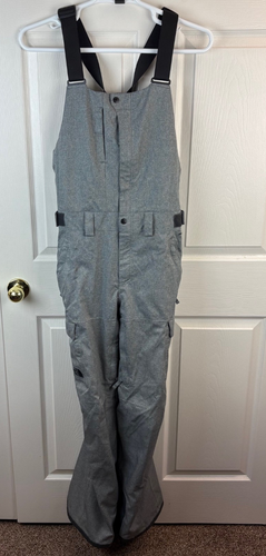 Mono con tirantes The North Face Freedom gris pequeño S invierno exterior nieve para hombre