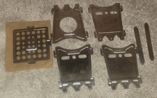 Uberleben Stoker Tragbarer Flatpack Campingkocher Zweig Holzofen Backpacking