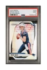 2024 Panini Prizm - Rookies Drake Maye #329 Silver Prizm (RC)