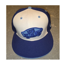 VANS New Era 59FIFTY Baseballkappe blau weiß...