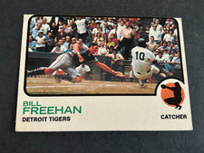 1973 Topps #460- Bill Freehan Detroit Tigers - VG.... Free Shipping