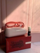 Limited-Edition Dezi x Benefit Tints Out Sunglasses In Dark Cherry Pink