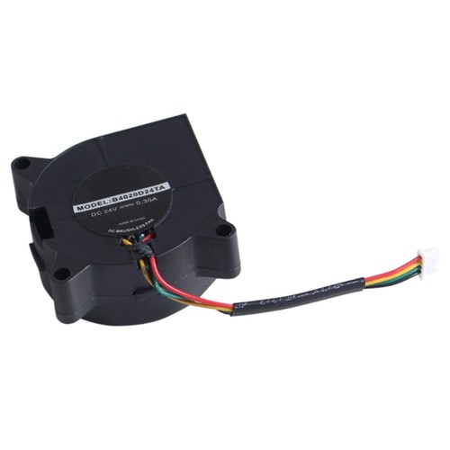 For K1 3D Printer Replacement Print Cooling Fan 4020 24V Brushless Fan Hotend - Afbeelding 6 van 8