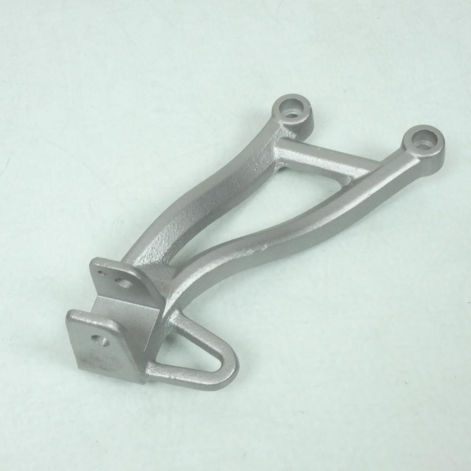 Platine de repose-pied ARG pour réparer le support passager cassé de Peugeot XR6 gris
