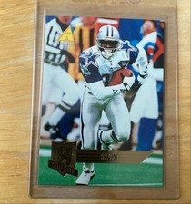 1995 Pinnacle Club Collection - Michael Irvin #120. Mint Condition. Cowboys