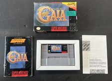 Illusion of Gaia (Super Nintendo Entertainment System, 1994) (PD4057999)