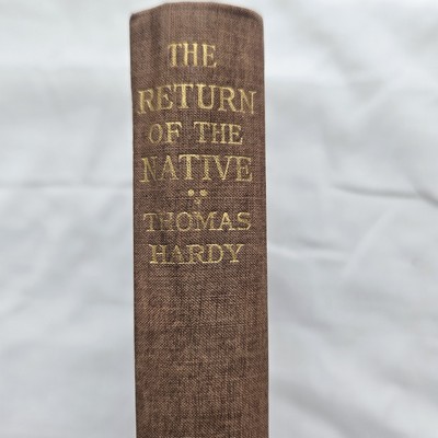 The Return Of The Native by Thomas Hardy (Modern Library Edition) RARE