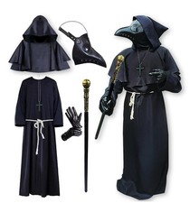 Plague Doctor Costume Adult XL, Halloween Costume, New With out Tags