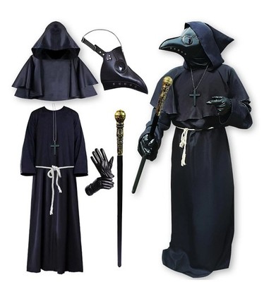 Plague Doctor Costume Adult XL, Halloween Costume, New With out Tags