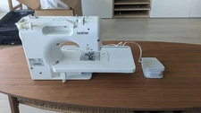 Brother XR1355 Computerized Sewing and Quilting Machine with Wide Table
