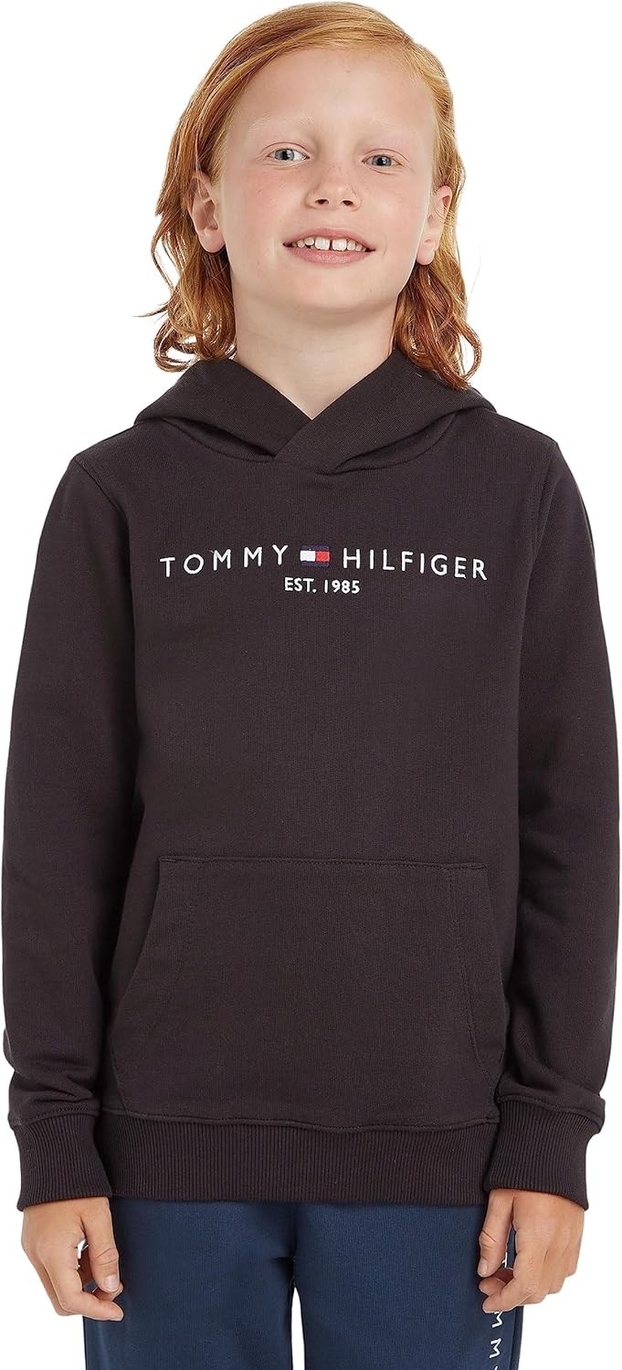 Tommy Hilfiger Kids Unisex Essential Hoodie - Soft & Stylish image 3