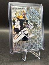 2022-23 SPx - Jeremy Swayman #42 Grand Finale /50