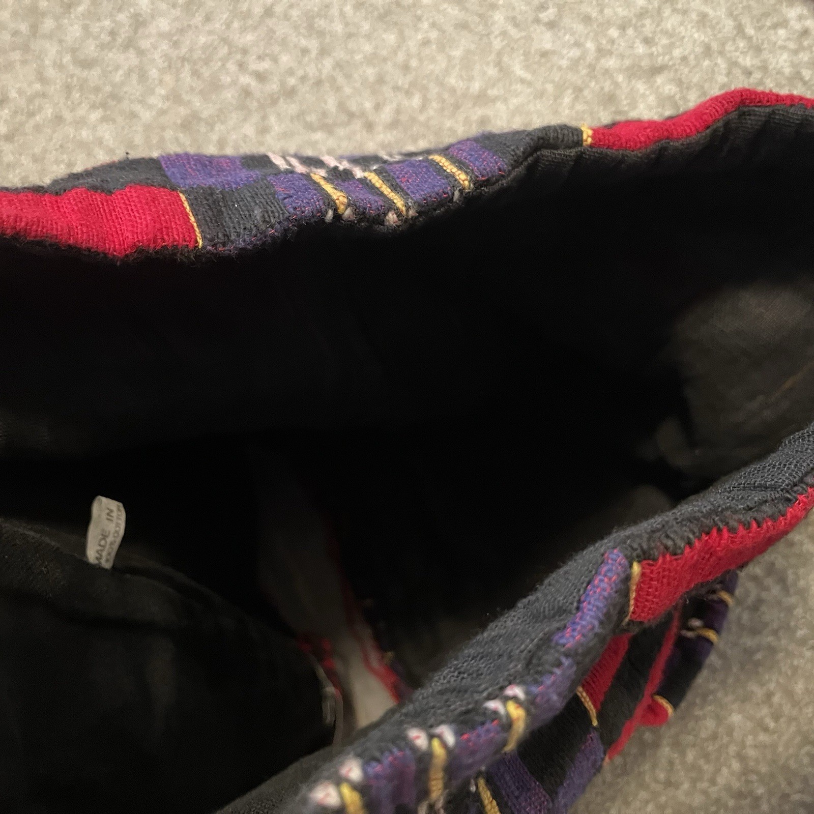 Boho Backpack Rucksack Mochila Knapsack Multicolo… - image 8