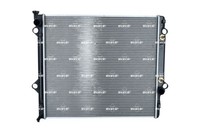 NRF MotorküHler WasserküHler 53575 FüR Land Toyota Cruiser Prado Aluminium Dyna