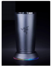 New Razer Serpent Chroma Mug Holder RGB Phantom Water Cup Mug Limited Edition