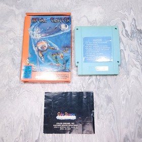 Metal Fighter NES Cart Vintage Nintendo Game with Manual Complete in Box CIB