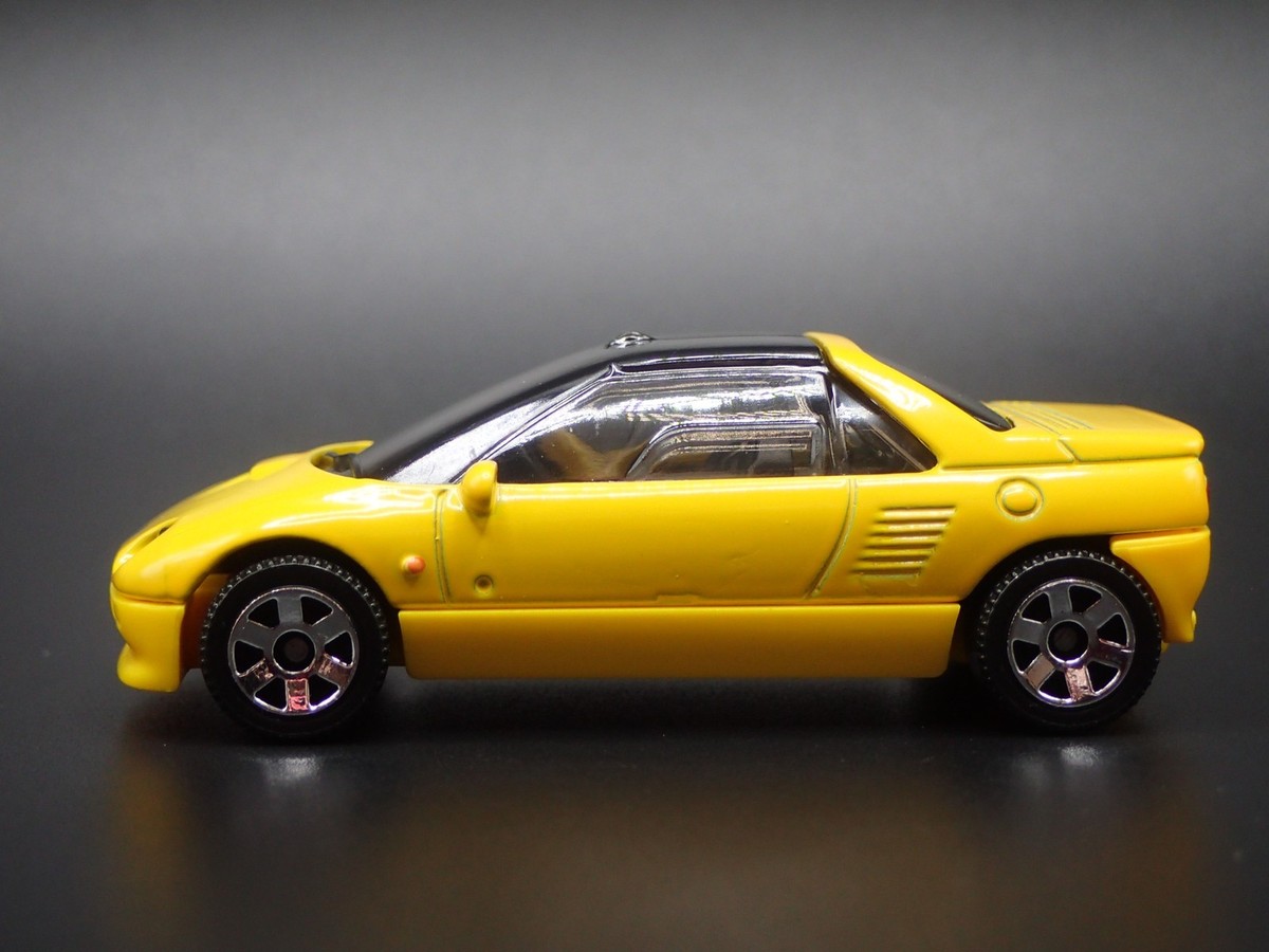 1992-1994 MAZDA AUTOZAM AZ-1 YELLOW 1:64 SCALE COLLECTIBLE