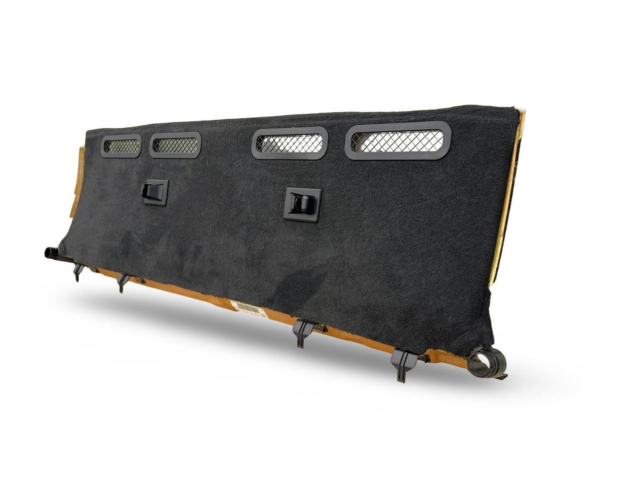 2014-2020 BMW I8 Storage Compartment Trim Front Black
