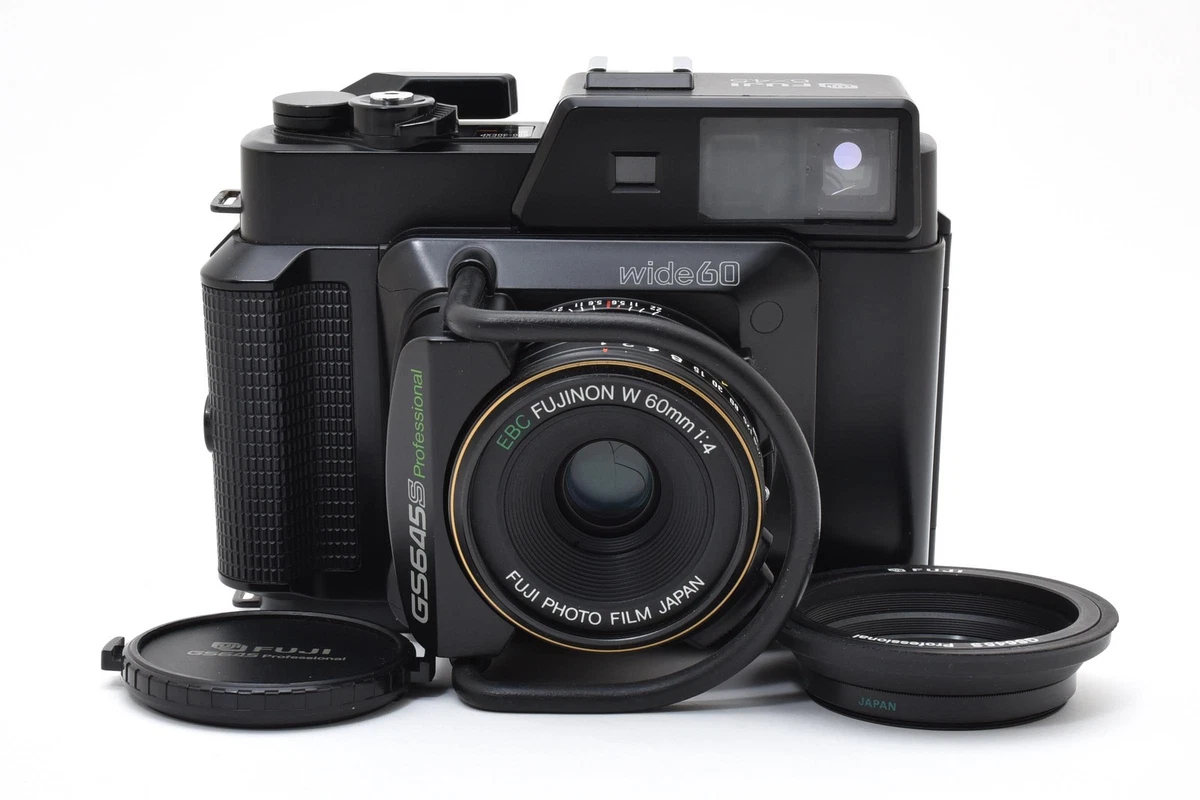 g229☆実用品☆ 富士フイルム FUJI GS645S Professional Wide60 【公式