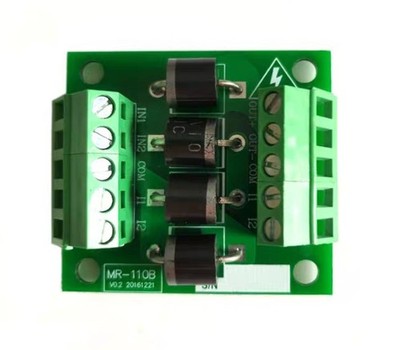 one for MR-110B Elevator traction machine holding brake power board MR-110B @yay