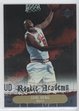 2004-05 Upper Deck Rookie Academy Luol Deng #RA30 0f8