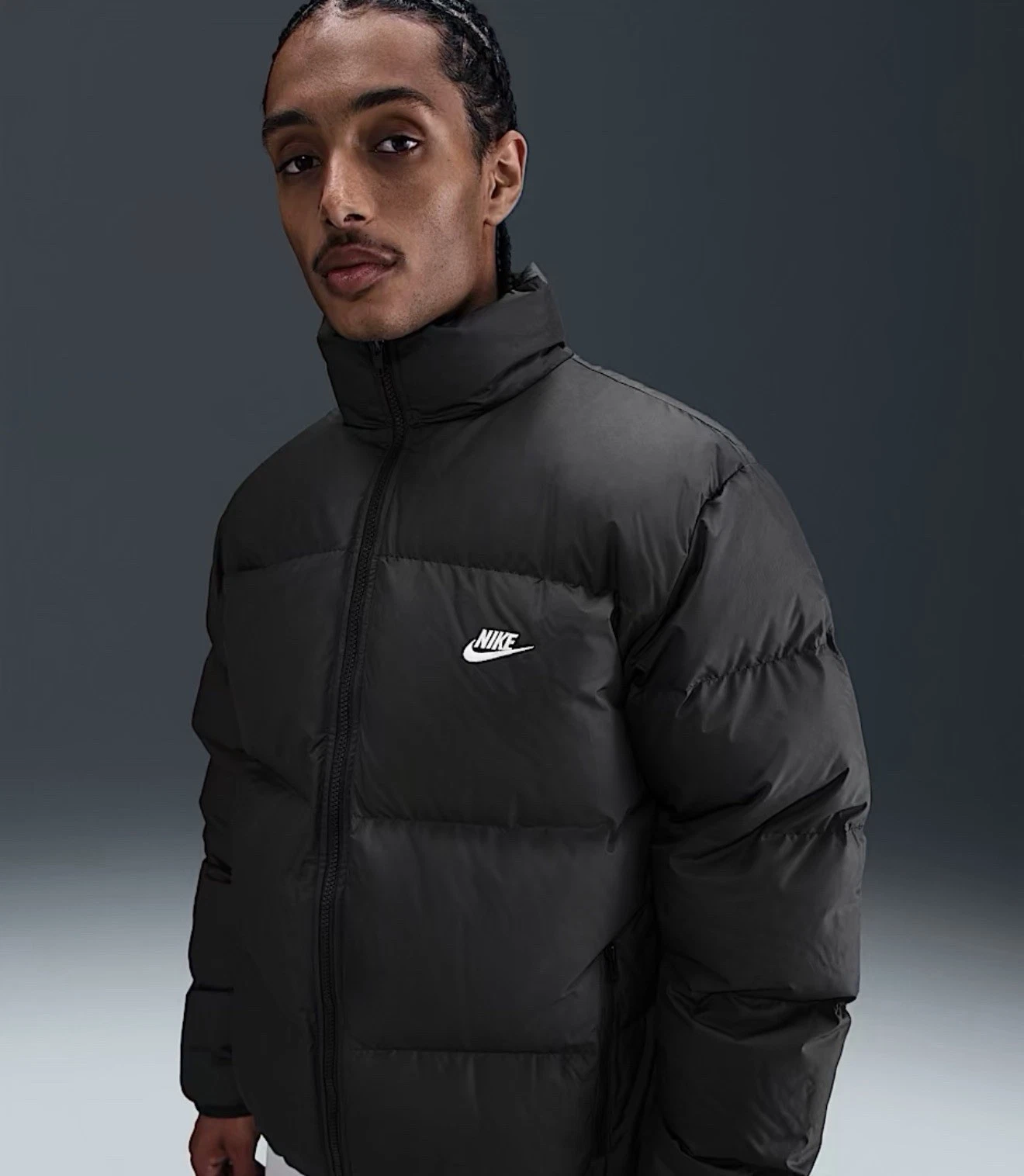 Nike Sportswear Club Therma-FIT Puffer Jacket 'Black' IB2975-010 Size 2XL