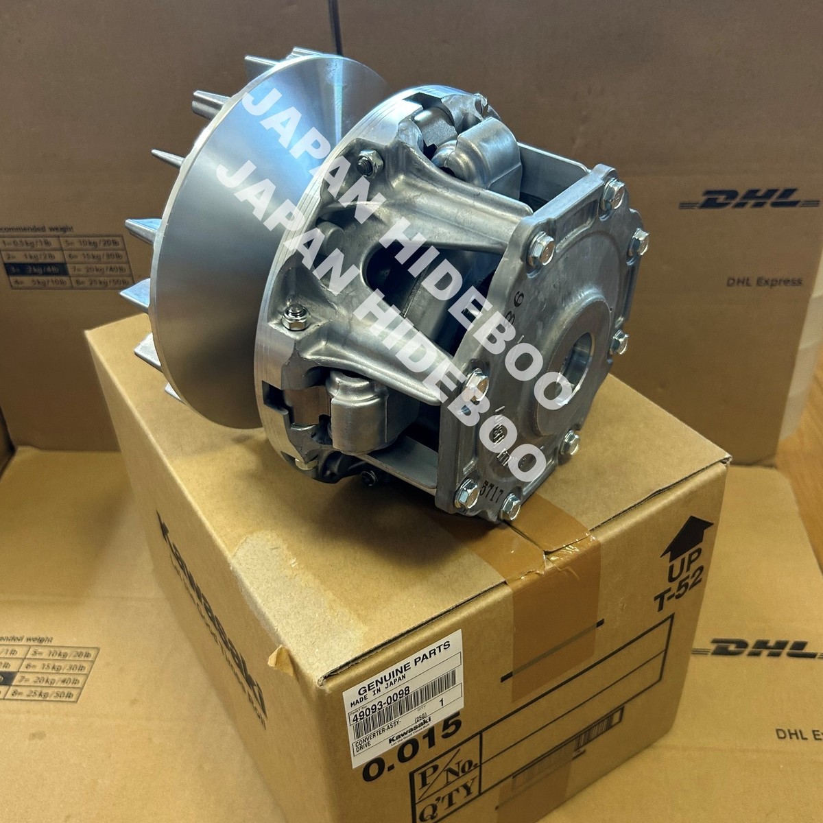 海品 NEW】Kawasaki Genuine 2025 TERYX4 TERYX S Converter Assy Drive