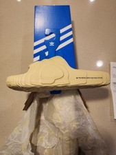 Adidas Adilette 22 Desert Sand Slides GX6945 Mens Size 12 NEW  